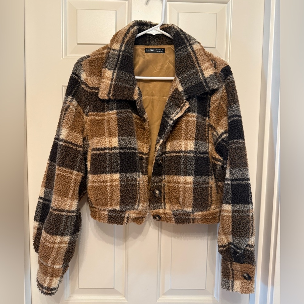 SHEIN Teddy Jacket